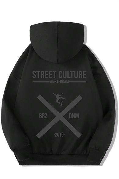 BRZ Kids Unisex Çocuk Street Culture Hoodie