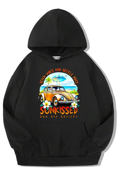 BRZ Kids Unisex Çocuk Sunkissed Bug Hoodie