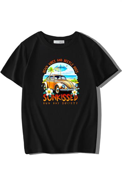 BRZ Kids Unisex Çocuk Sunkissed Bug T-shirt