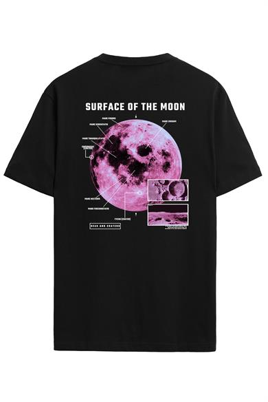 BRZ Kids Unisex Çocuk Surface On The Moon T-shirt