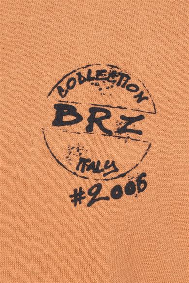BRZ Kids Baskılı Unisex Çocuk Sweatshirt 