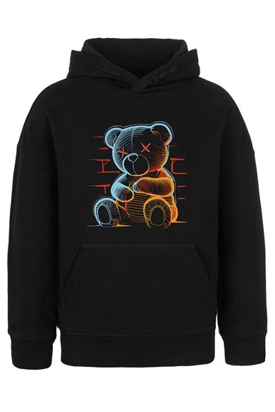BRZ Kids Unisex Çocuk Teddy Bear Hoodie