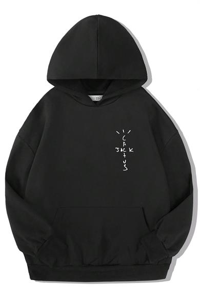 BRZ Kids Unisex Çocuk Travis Scott Cactus Jack Hoodie