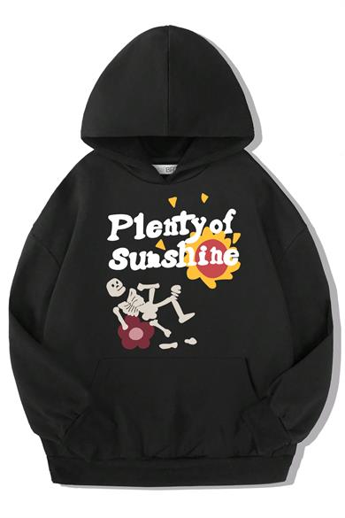 BRZ Kids  Unisex Çocuk Travis Scott Plenty of Sunshine Hoodie