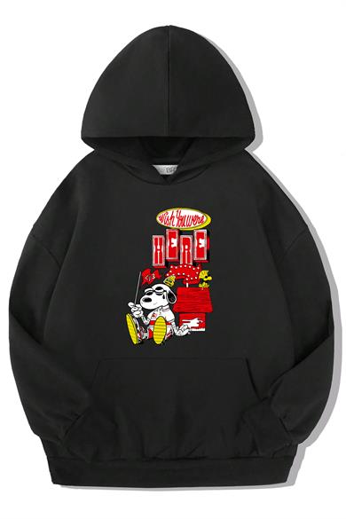 BRZ Kids Unisex Çocuk Wish You Were Here Hoodie
