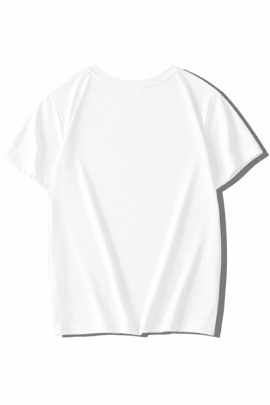 BRZ Kids Unisex Çocuk Ön Baskılı Donald Duck Yeğenleri T-shirt (BEYAZ)