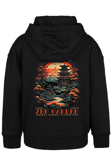 BRZ Kids Unisex Çocuk Zen Garden Hoodie