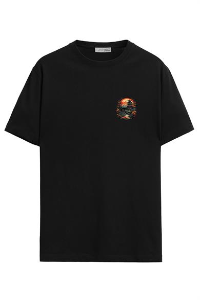 BRZ Kids Unisex Çocuk Zen Garden T-shirt