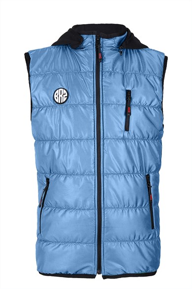 BRZ Kids Unisex Kapüşonlu Çocuk Yelek