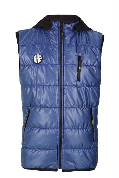 BRZ Kids Unisex Kapüşonlu Çocuk Yelek