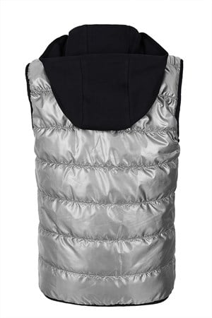BRZ Kids Unisex Kapüşonlu Çocuk Yelek