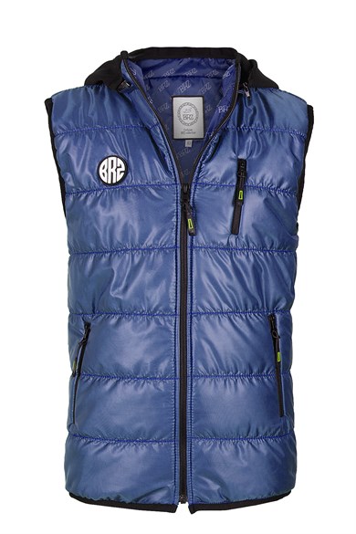 BRZ Kids Unisex Kapüşonlu Çocuk Yelek