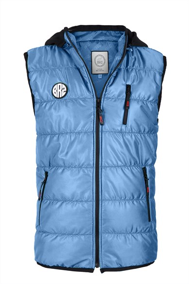 BRZ Kids Unisex Kapüşonlu Çocuk Yelek
