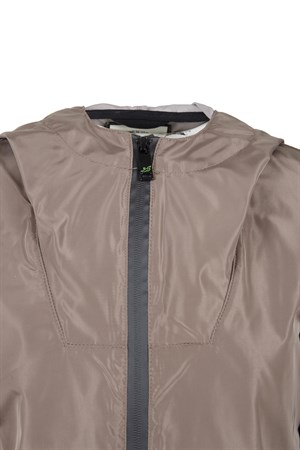 BRZ Kids Unisex Kapüşonlu Fermuarlı Mevsimlik Mont