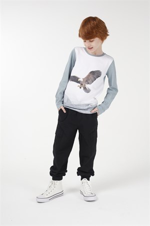 BRZ Kids Uzun Kollu Dijital Baskılı Erkek Çocuk T-shirt