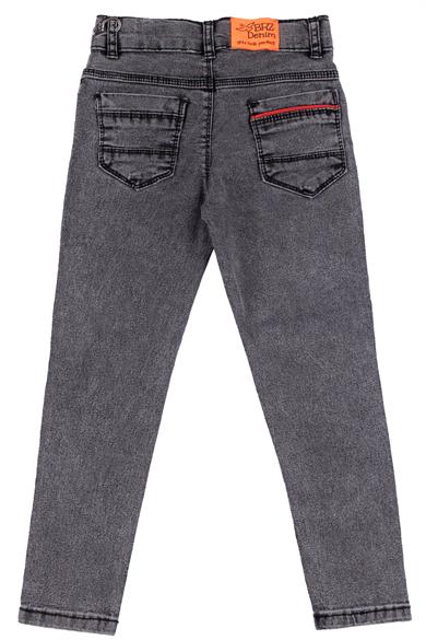 BRZ Kids Zincir Detaylı Çocuk Kot Pantolon