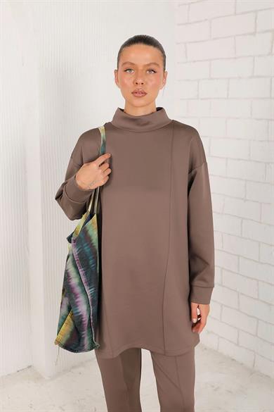 Melike Tatar KAHVERENGİ Basic Scuba Takım