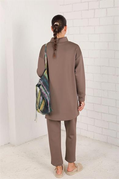 Melike Tatar KAHVERENGİ Basic Scuba Takım