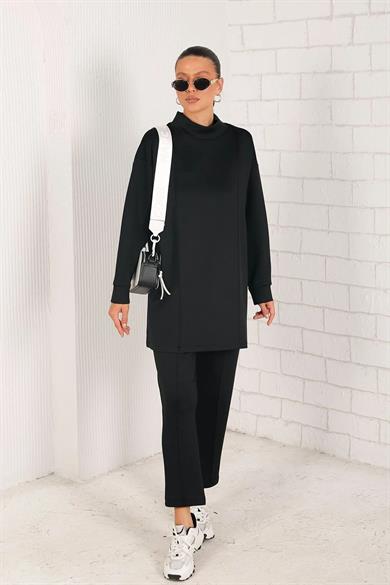 Melike Tatar Siyah Basic Scuba Takım