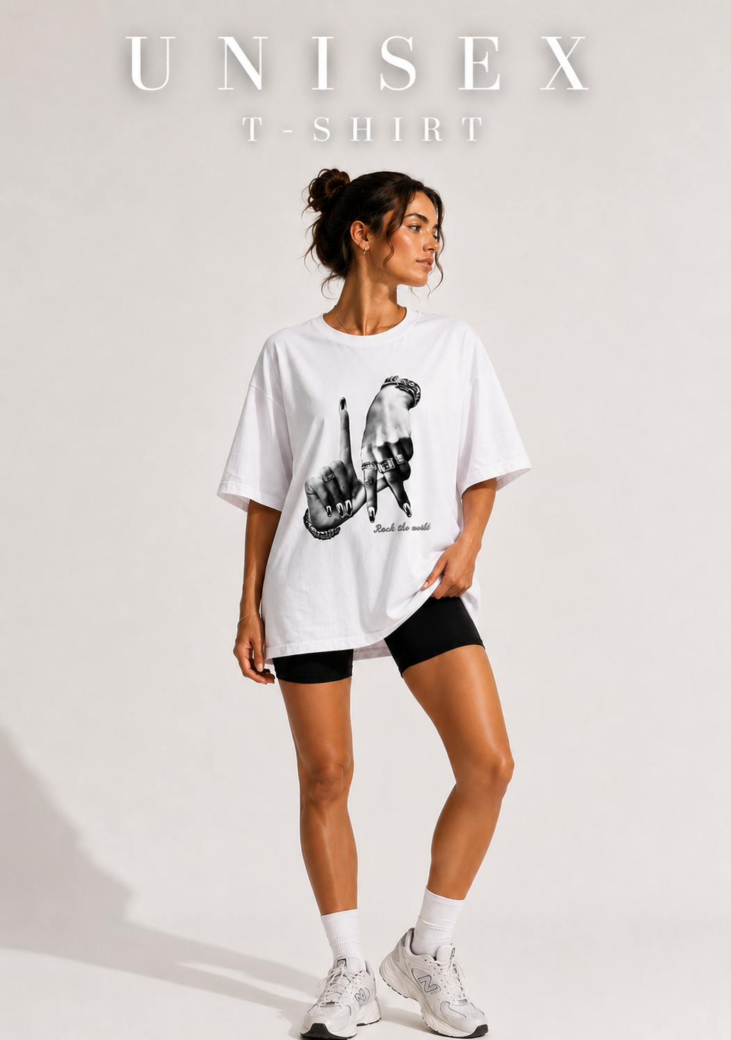 BRZ UNISEX OVERSIZE T-SHIRT