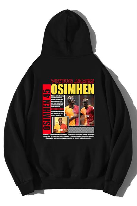 BRZ Collection Unisex Oversize Victor Osimhen Hoodie