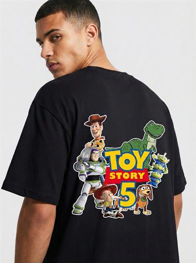 BRZ Collection Toy Story 5 Oversize Unisex Graphic T-Shirt