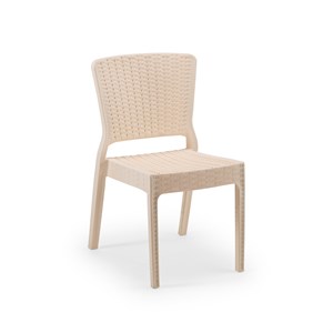 Antares Rattan Dokulu Bahçe Sandalyesi