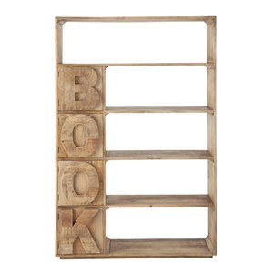 Book Ahşap Kitaplık