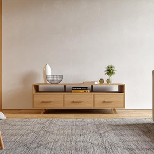 Joni Meşe TV Sehpası