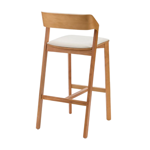 Adere Ahşap Bar Sandalye