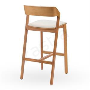 Adere Ahşap Bar Sandalye