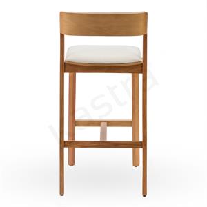 Adere Ahşap Bar Sandalye