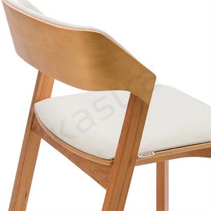 Adere Ahşap Bar Sandalye