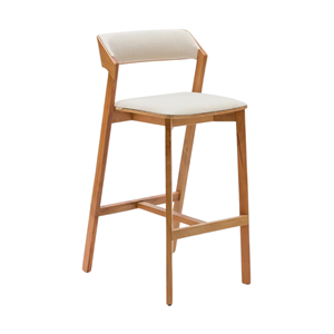 Adere Ahşap Bar Sandalye