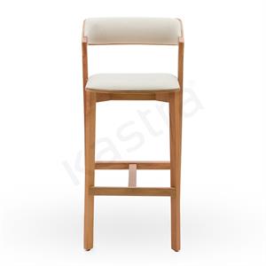 Adere Ahşap Bar Sandalye