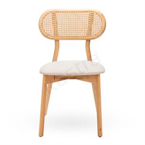 Alice Ahşap Hazeran Sandalye