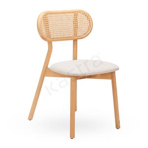 Alice Ahşap Hazeran Sandalye