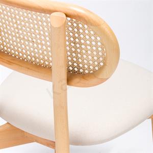 Alice Ahşap Hazeran Sandalye