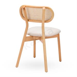 Alice Ahşap Hazeran Sandalye