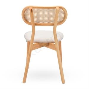 Alice Ahşap Hazeran Sandalye