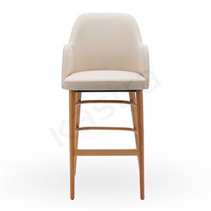 Allen Ahşap Bar Sandalye