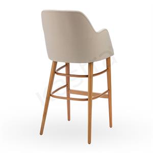 Allen Ahşap Bar Sandalye