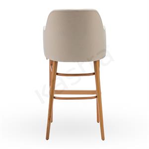 Allen Ahşap Bar Sandalye