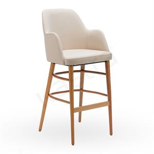 Allen Ahşap Bar Sandalye