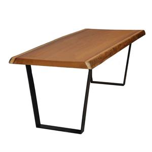 Almora İroko Ağacı Masa