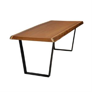 Almora İroko Ağacı Masa