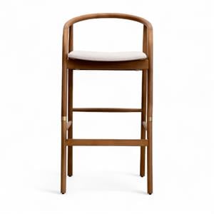Altus Ahşap Bar Sandalyesi
