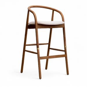 Kastra Altus Ahşap Bar Sandalyesi 