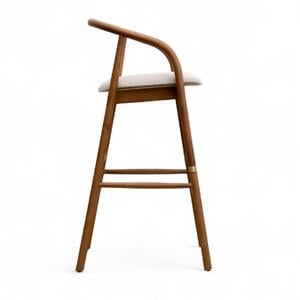 Altus Ahşap Bar Sandalyesi