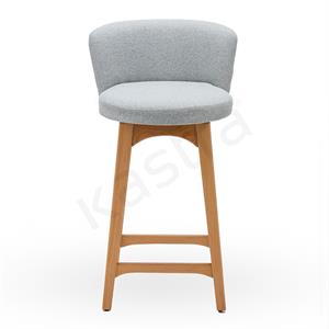 Anita Ahşap Bar Sandalye